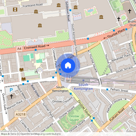Thurloe Street, South Kensington, London, SW7