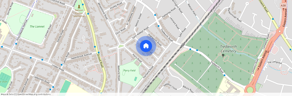 Clevedon Road, Gloucester GL1