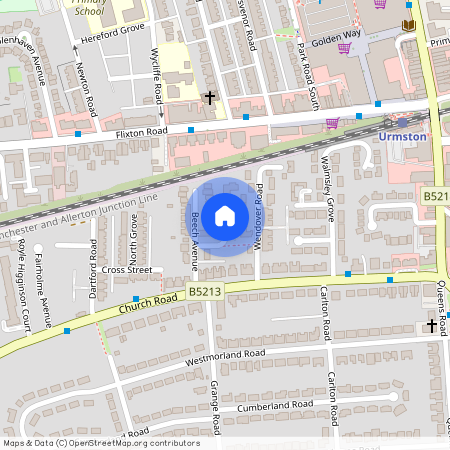 William Close, Urmston, Manchester, M41