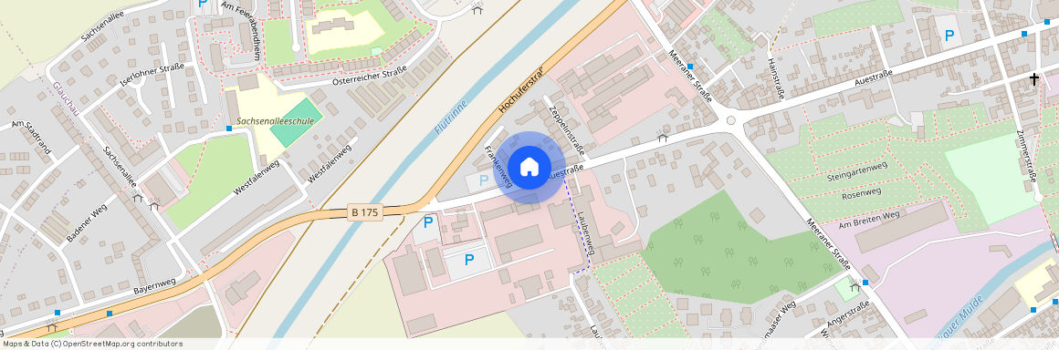 Auestraße 112, 08371 Sachsen - Glauchau