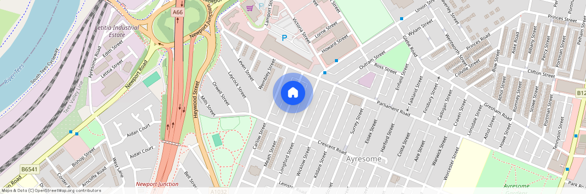 Meath Street, Middlesbrough, TS1 4RS