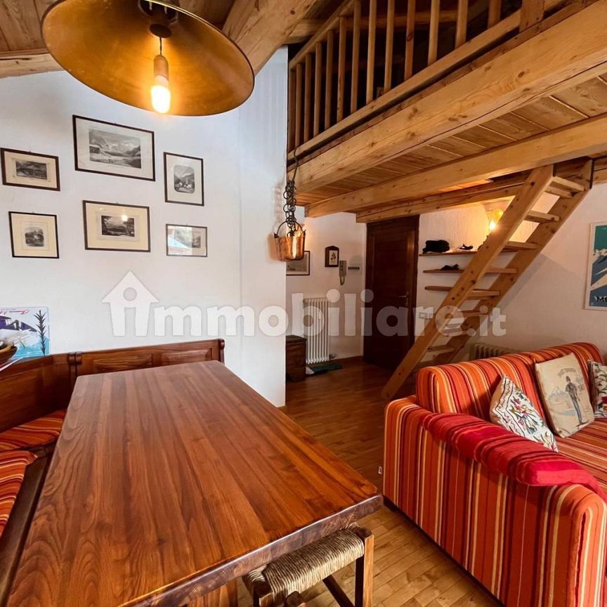 Trilocale Strada La Palud 14, Centro, Courmayeur - Photo 1