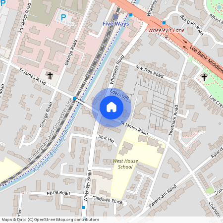 Wheeleys Road, Birmingham, B15