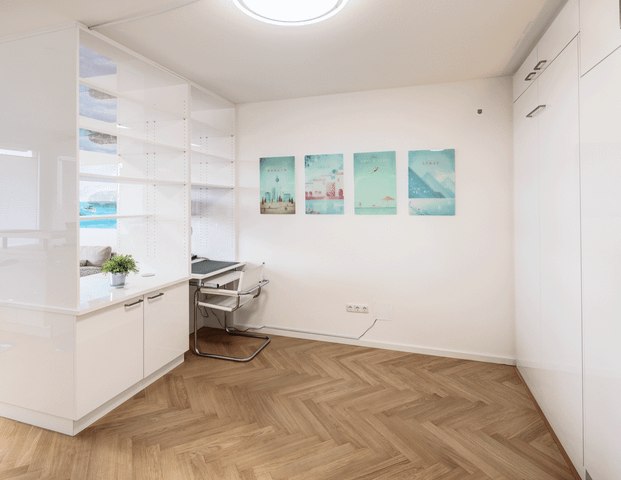 Very attractively furnished studio in Parkstadt Solln - Photo 1