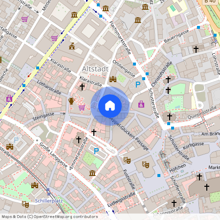 Stadthausstrasse 9-11, 55116 Mainz