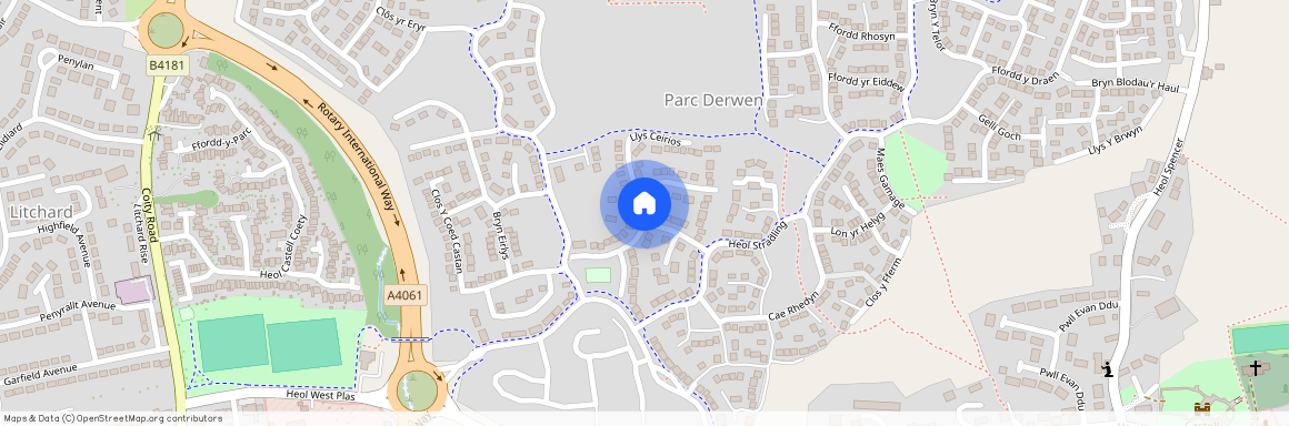 Llys Ceirios, Parc Derwen, Coity, Bridgend, CF35 6QB