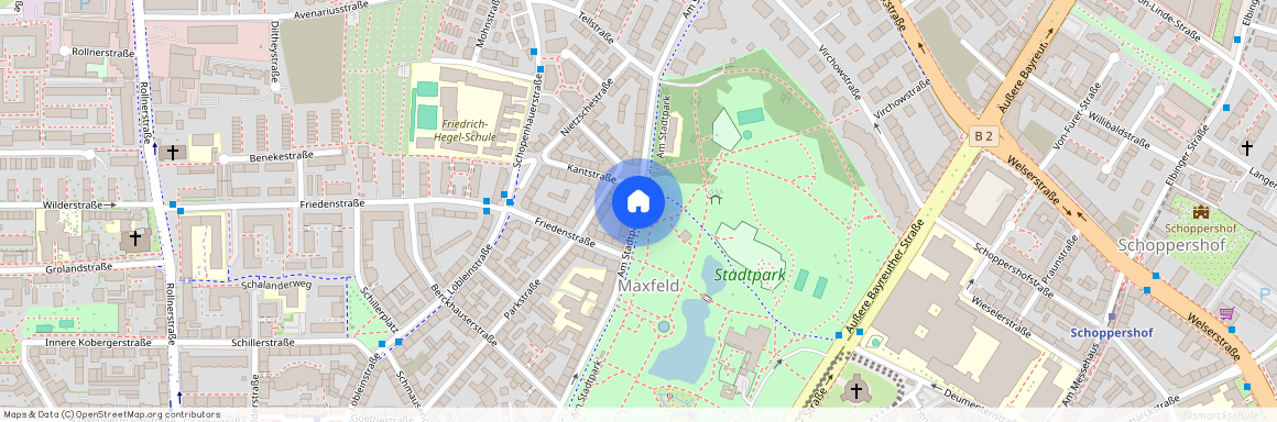 90409 Nürnberg | Stadtpark