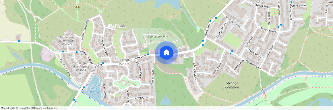 Plank Lane, Leigh, WN7