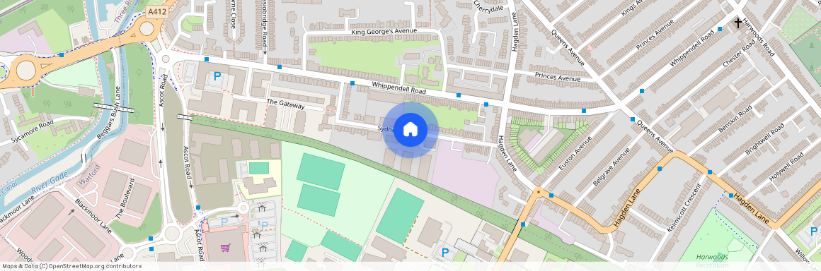 Sydney Road, Watford, Hertfordshire, WD18 7ES, London