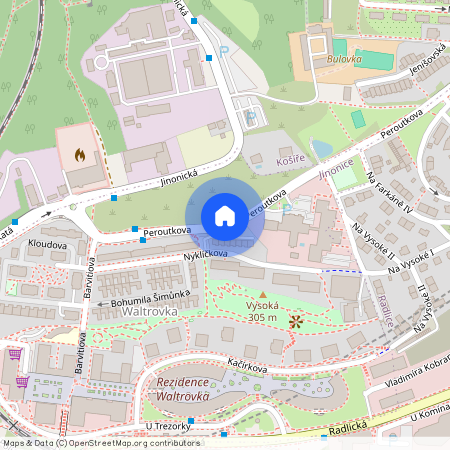 Peroutkova, Praha 5 - Jinonice