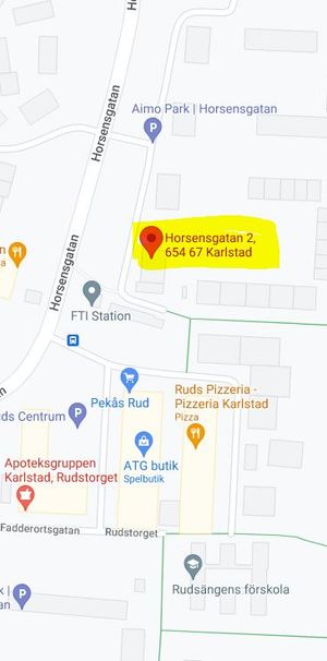 Horsensgatan, Karlstad - Foto 1