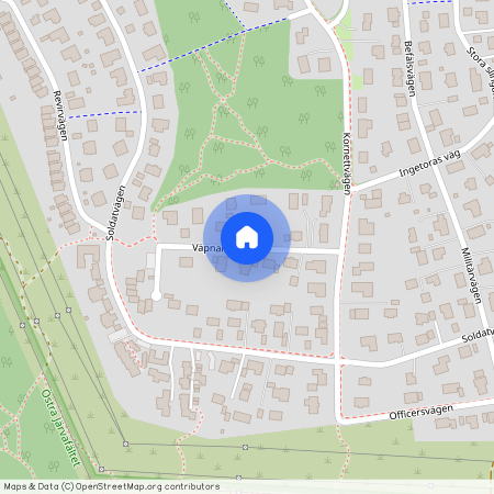 Väpnarevägen, Sollentuna