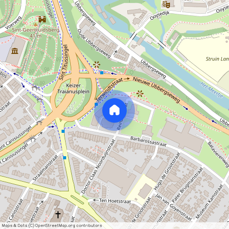 Graadt van Roggenstraat 109H, Nijmegen