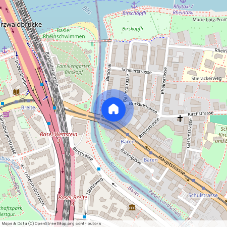 Baslerstrasse 1, 4127 Birsfelden