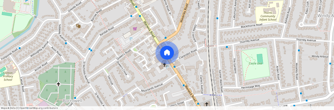 Waverley, Kenilworth, Warwickshire, CV8 1TU