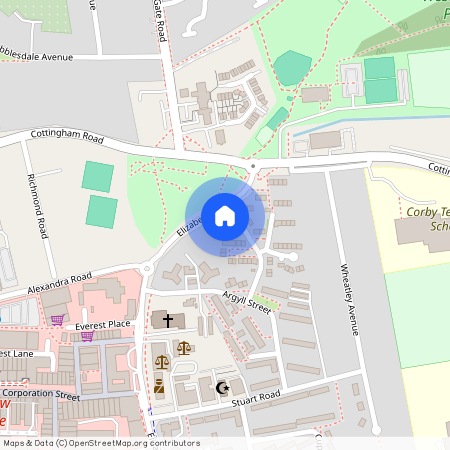 Arbroath Court, Corby, Northamptonshire, NN17