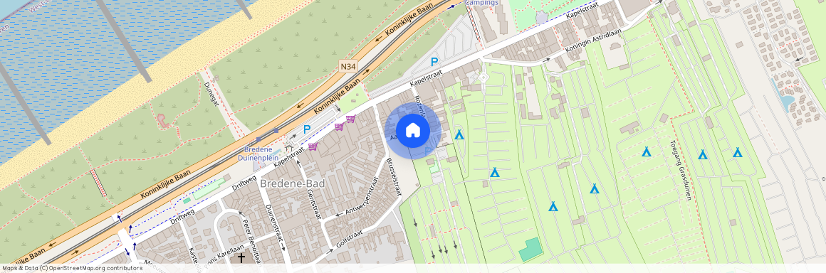 Aalststraat 5 / 02.01, 8450 Bredene