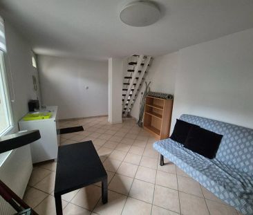 T2 meublé en duplex ? La Riche / Lamartine - Photo 4