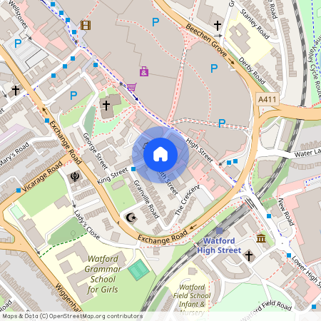 13 Smith Street Watford WD18, Watford, WD18