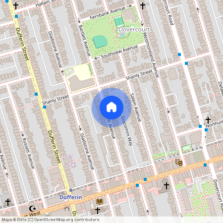 75 Bartlett Avenue Unit# Main, Toronto