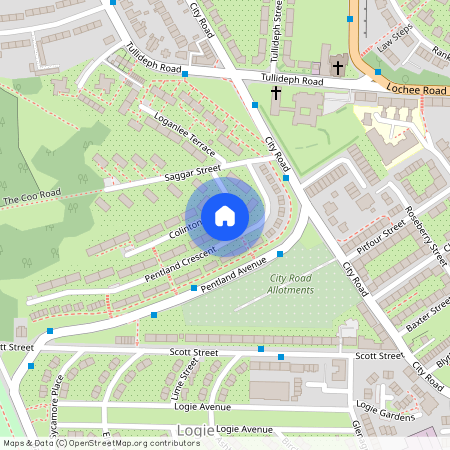 Pentland Crescent, Dundee, DD2