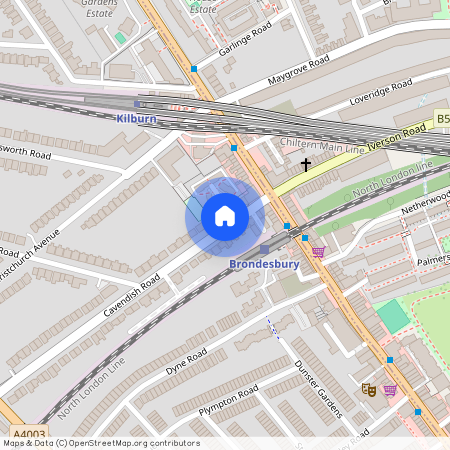 Cavendish Road, Kilburn, NW6