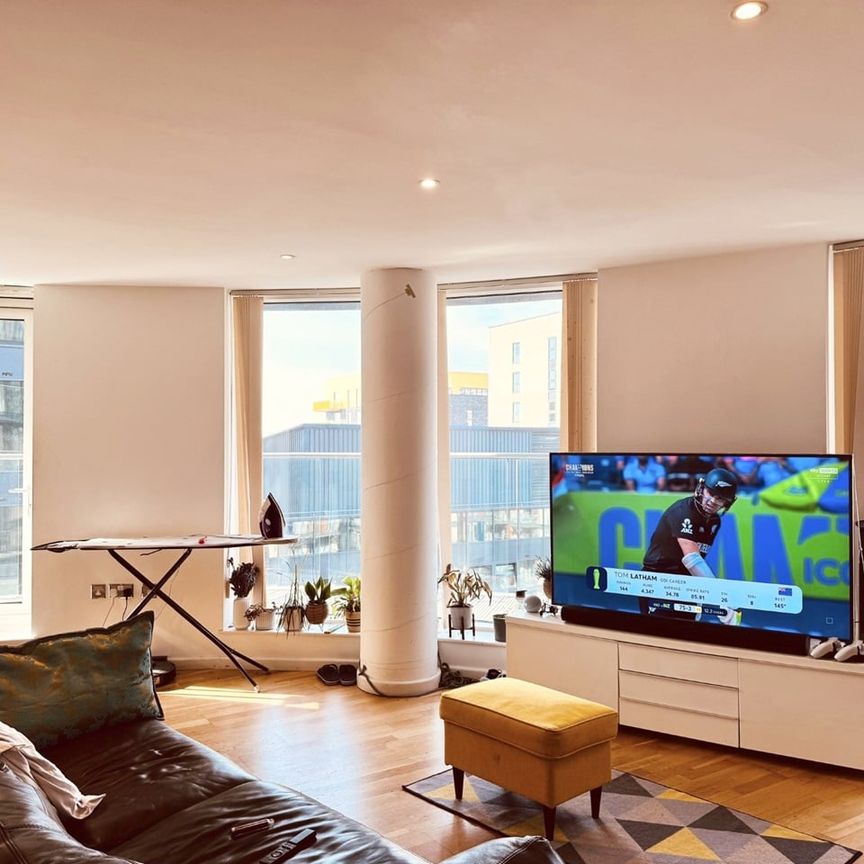 Room in a Shared Flat, Ability Place, E14 - Photo 1