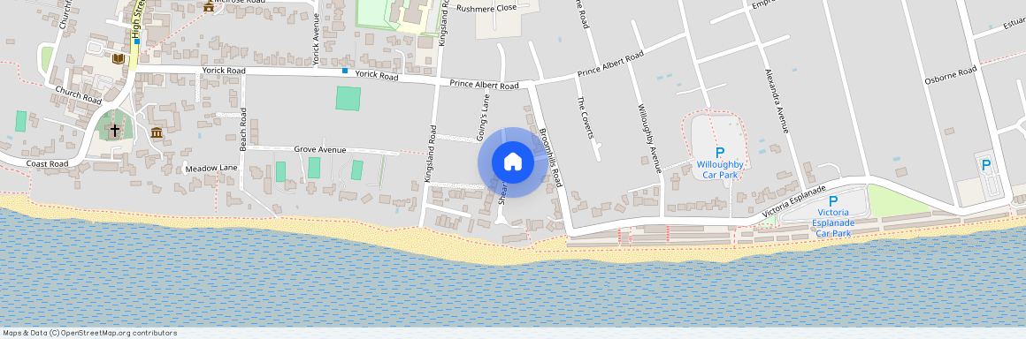 Shears Crescent, West Mersea, Colchester, Essex, CO5 8AR