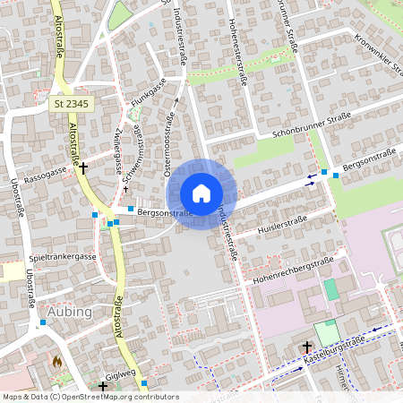 Bergsonstrasse 178, 81245 München