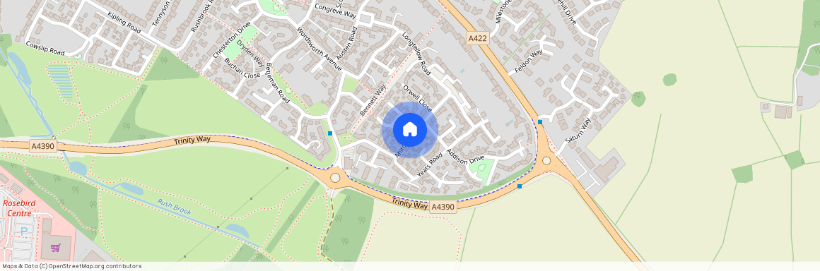 Milton Road, STRATFORD-UPON-AVON