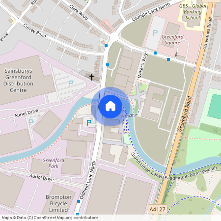 Greenford Quay, Greenford, UB6