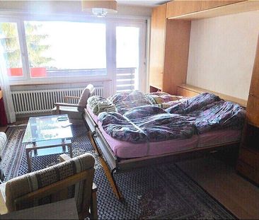 1-ROOM APARTMENT IN LOÈCHE-LES-BAINS (VS), FURNISHED - Photo 3