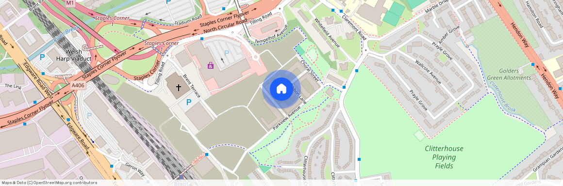 The Maple, Brent Cross, London, NW2