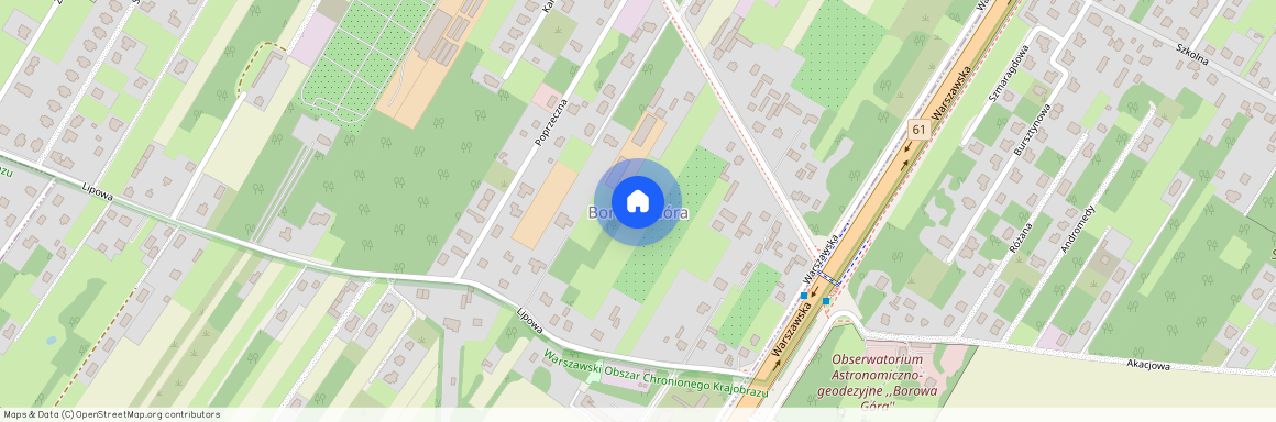 mazowieckie, legionowski, Serock, Borowa, Góra