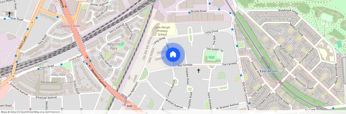 Carlisle Avenue, East Acton, London, W3 7NL