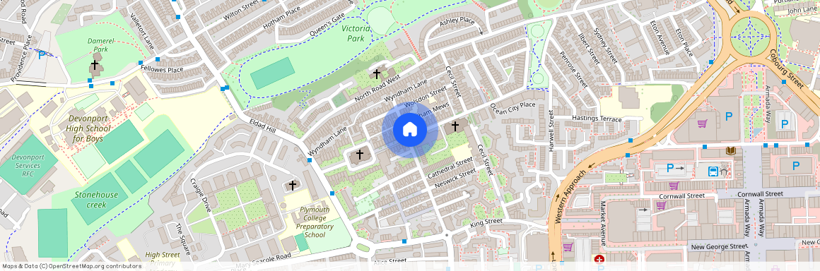 Wyndham Street West, Plymouth