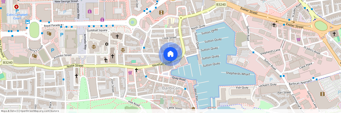 Century Quay, The Barbican PL4