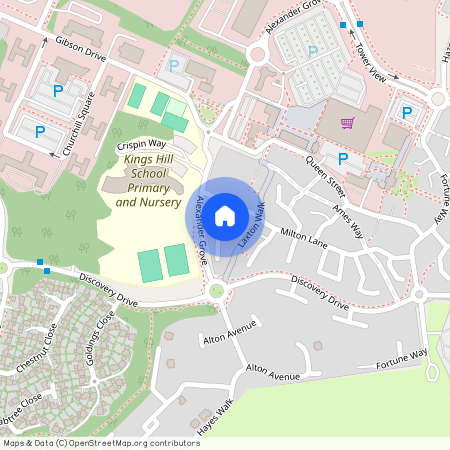 Hawkridge Grove, Kings Hill, ME19