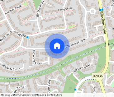 Blackwater Lane, Pound Hill, Crawley - Photo 1