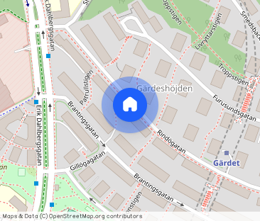 Rindögatan 16, Ladugårdsgärdet - Foto 1