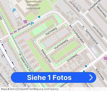 Kuschelige 3-Zimmerwohnung in der Nähe des Stadtparks - Foto 1