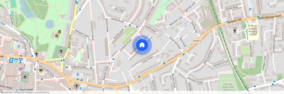 Finchley Road, Ipswich, Suffolk, IP4