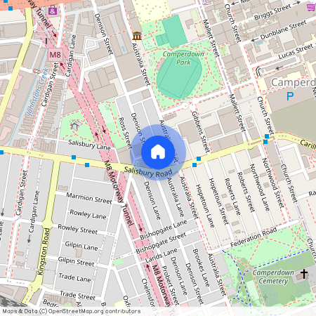 7/15 Eton Street, Camperdown NSW 2050