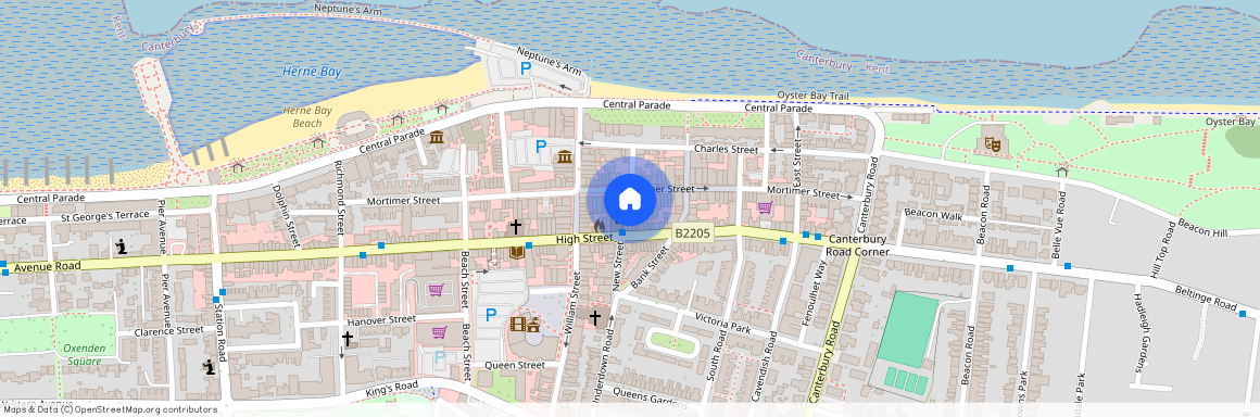 Flat 1, 106 Mortimer Street, CT6 5EB