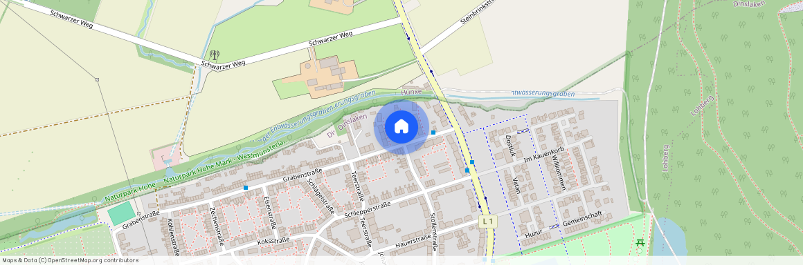 Grabenstraße 20, 46537 Dinslaken