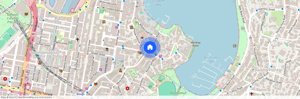 15 / 28 Onslow Avenue, Elizabeth Bay