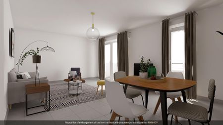 location Appartement T3 DE 59.29m² À THONON LES BAINS - Photo 4