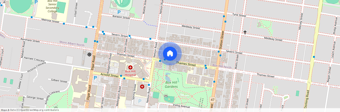 3/100 Thames Street, Vic 3129, Box Hill North