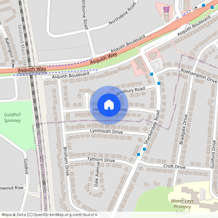 Heddington Way, Leicester