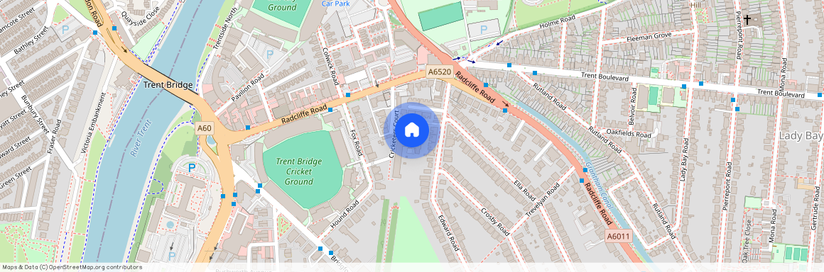 Edward Court, Nottingham, NG2
